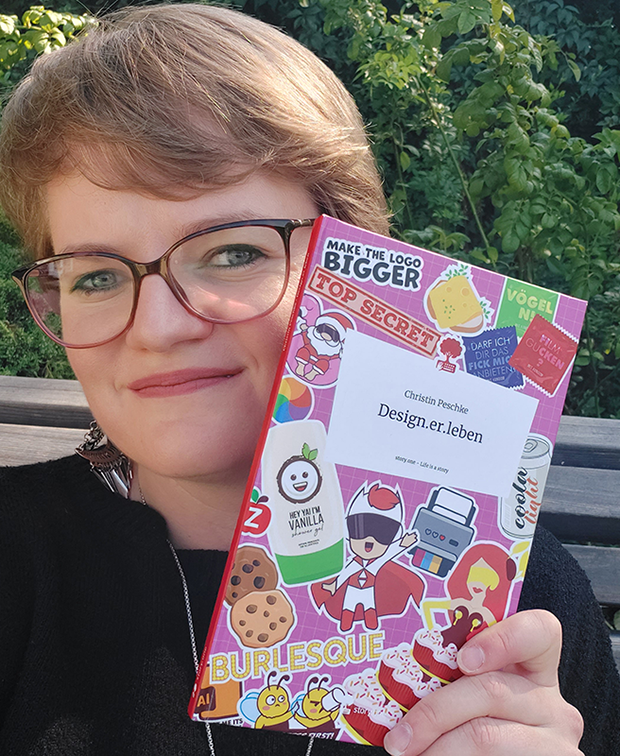 Portrait der Autorin Christin Peschke 